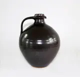 Large flagon with strap handle by Len Castle, sold Feb 2016