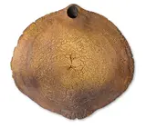 Discoid hanging form by Len Castle, sold Feb 2016