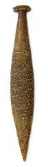 Hanging bottle form by Len Castle, sold Feb 2016