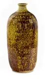 Crumb Brickworks stoneware vase by Len Castle, sold Feb 2016