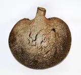 Hanging form of heart shape by Len Castle, sold Feb 2016