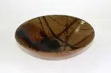 Rare salt glazed bowl by Len Castle, sold Feb 2016