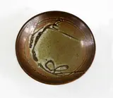Len Castle, Small brown glazed bowl