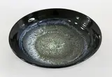 Len Castle, Large black mirror glaze bowl