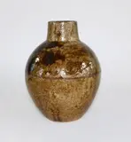 Early ovoid lamp base by Len Castle, sold Feb 2016