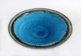 Earthenware press moulded bowl by Len Castle, sold Feb 2016
