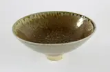 Crumb Brickworks flared bowl by Len Castle, sold Feb 2016