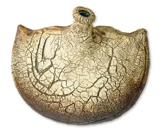 Massive hanging form by Len Castle, sold Feb 2016