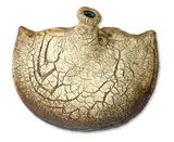 Massive hanging form by Len Castle, sold Feb 2016