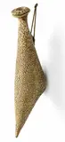 Early hanging form by Len Castle, sold Feb 2016