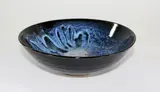 Volcanic series bowl by Len Castle, sold Feb 2016