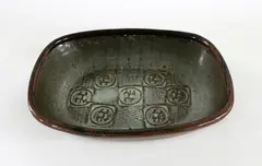 Len Castle, Large rectangular platter
