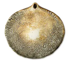 Small discoid hanging form by Len Castle, sold Feb 2016
