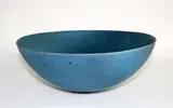 Large stoneware bowl by Len Castle, sold Feb 2016