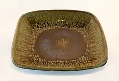 Len Castle, Early rectangular platter