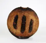 Small discoid vase by Len Castle, sold Feb 2016