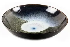 Large impressive stoneware bowl by Len Castle, sold Feb 2016