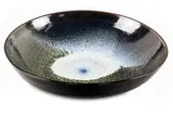 Large impressive stoneware bowl by Len Castle, sold Feb 2016
