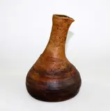 Stoneware pouring flask by Len Castle, sold Feb 2016