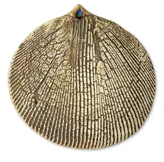 Discoid hanging form by Len Castle, sold Feb 2016
