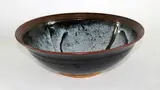 Len Castle, Large Mountain scape bowl