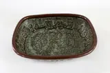 Large rectangular platter by Len Castle, sold Feb 2016