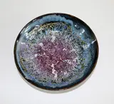 Volcanic series bowl by Len Castle, sold Feb 2016