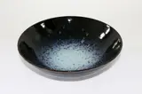 Black mirror glaze bowl by Len Castle, sold Feb 2016