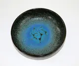 Black stoneware bowl by Len Castle, sold Feb 2016