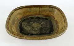 Len Castle, Large rectangular platter