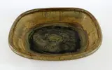 Large rectangular platter by Len Castle, sold Feb 2016