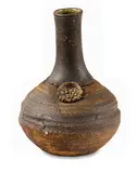 Stoneware pouring flask by Len Castle, sold Feb 2016