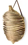 Ovoid hanging form by Len Castle, sold Feb 2016