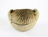 Stoneware trinket box by Len Castle, sold Feb 2016