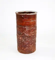 Medium size brush pot by Len Castle, sold Feb 2016