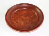 Circular platter by Len Castle, sold Feb 2016
