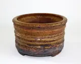 Stoneware planter by Len Castle, sold Feb 2016