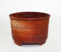 Planter pot by Len Castle, sold Feb 2016