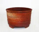 Planter pot by Len Castle, sold Feb 2016