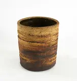 Len Castle, Cylindrical stoneware vase