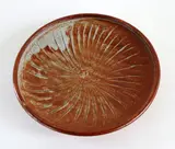 Circular platter by Len Castle, sold Feb 2016