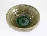 Len Castle, Heavily textured stoneware bowl