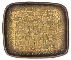 Theodorus Johannes Schoon, Stoneware dish