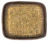 Stoneware dish by Theodorus Johannes Schoon, sold Feb 2016