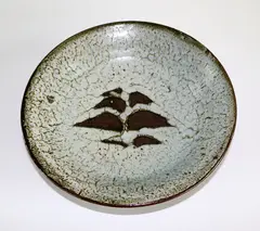Classic moustache bowl by Len Castle, sold Feb 2016