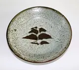 Classic moustache bowl by Len Castle, sold Feb 2016