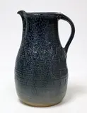 Greg Barron, Large stoneware salt glazed jug