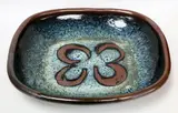 Large stoneware platter by Len Castle, sold Dec 2015