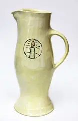 Christine Thacker, Large porcelain jug