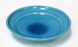 Porcelain plate by Len Castle, sold Dec 2015